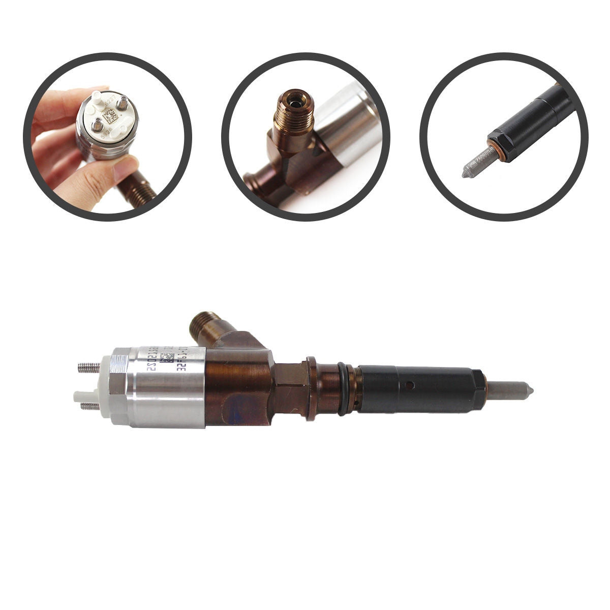 306-9380 3069380 Fuel Injector for Caterpillar C6.4 C6.6 C4.4 Engine - Image 2