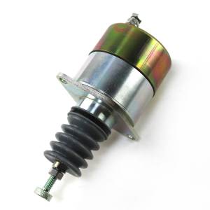 307-1101 12V/24V Flameout Solenoid Valve for Caterpillar AD55B AD60