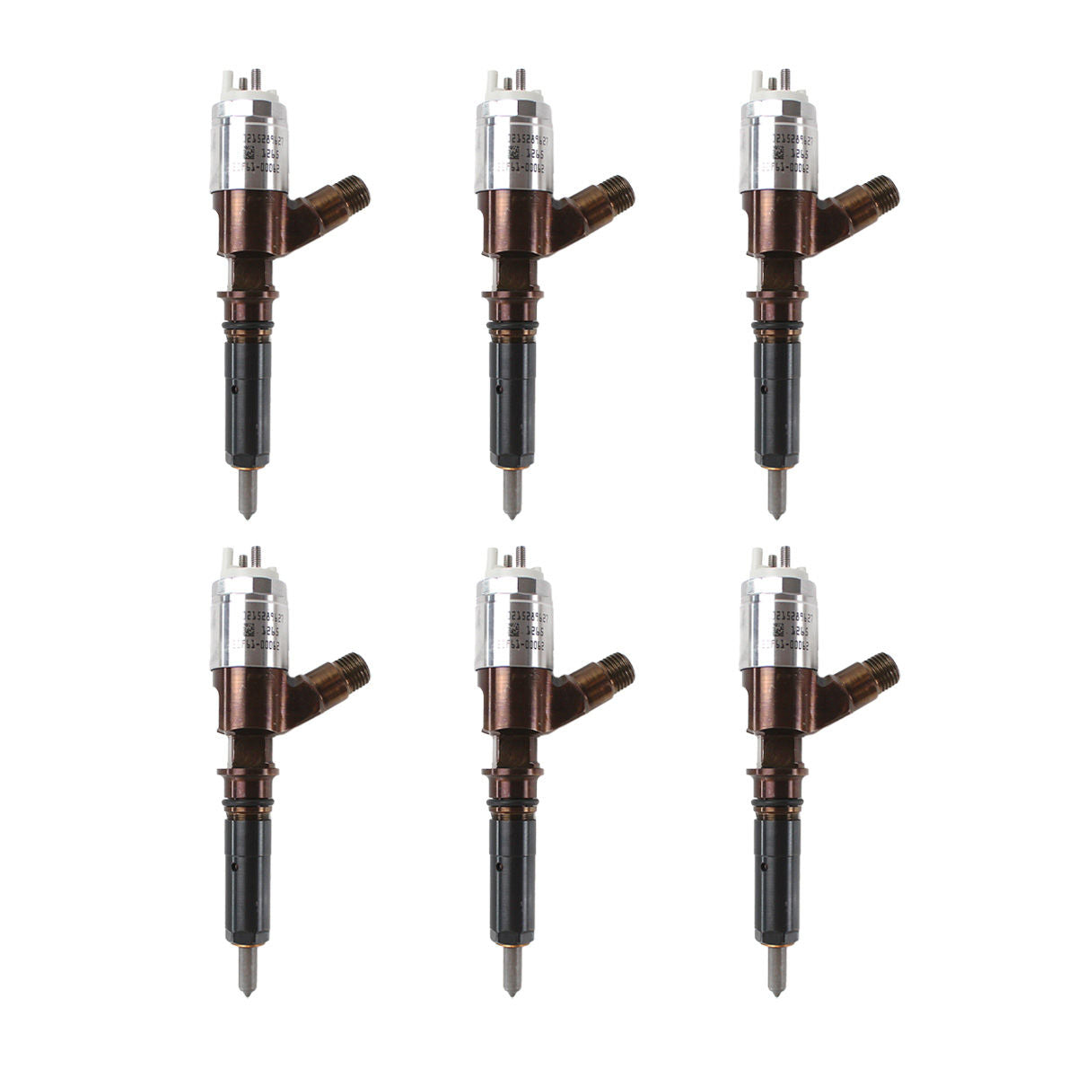 326-4700 10R-7675 32F61-00062 Fuel Injectors for Caterpillar C6.4 C6 Engine 320D 321D - Image 5