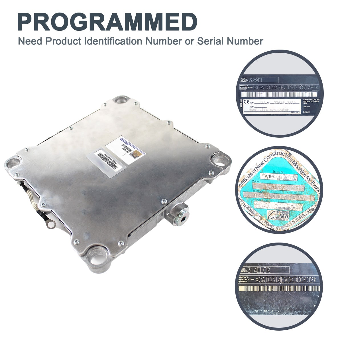 331-7539 286-3683 Programmed ECU Engine Controller for Caterpillar ...