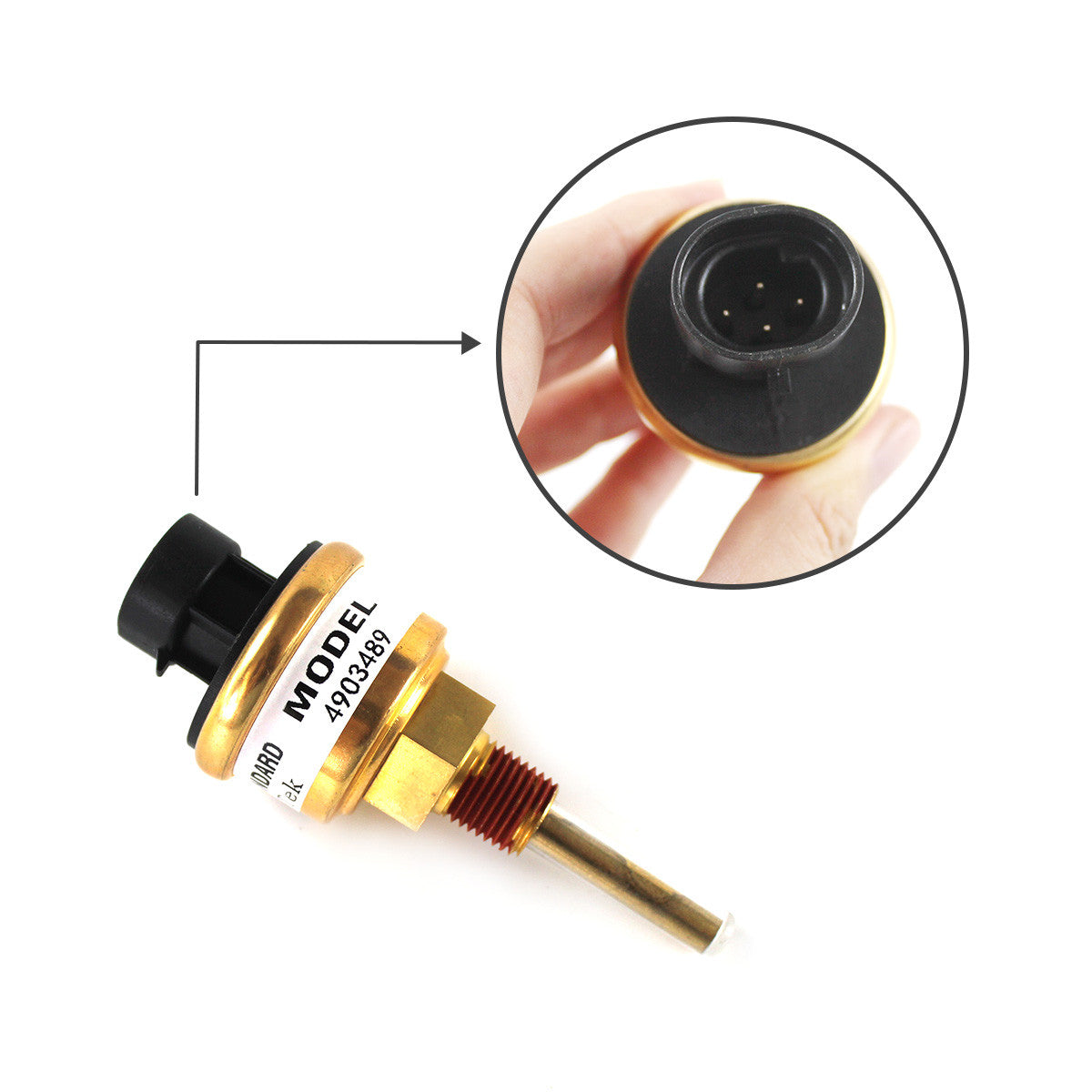 3612521 4903489 Coolant Fluid Level Sensor Switch for Cummins L10 M11 ISM N14 - Image 2