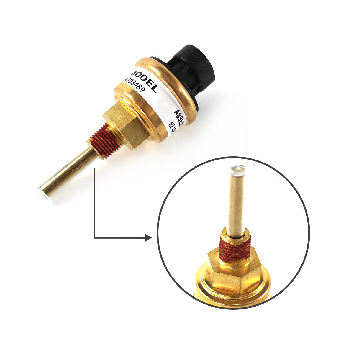 3612521 4903489 Coolant Fluid Level Sensor Switch for Cummins L10 M11 ISM N14 - Image 3
