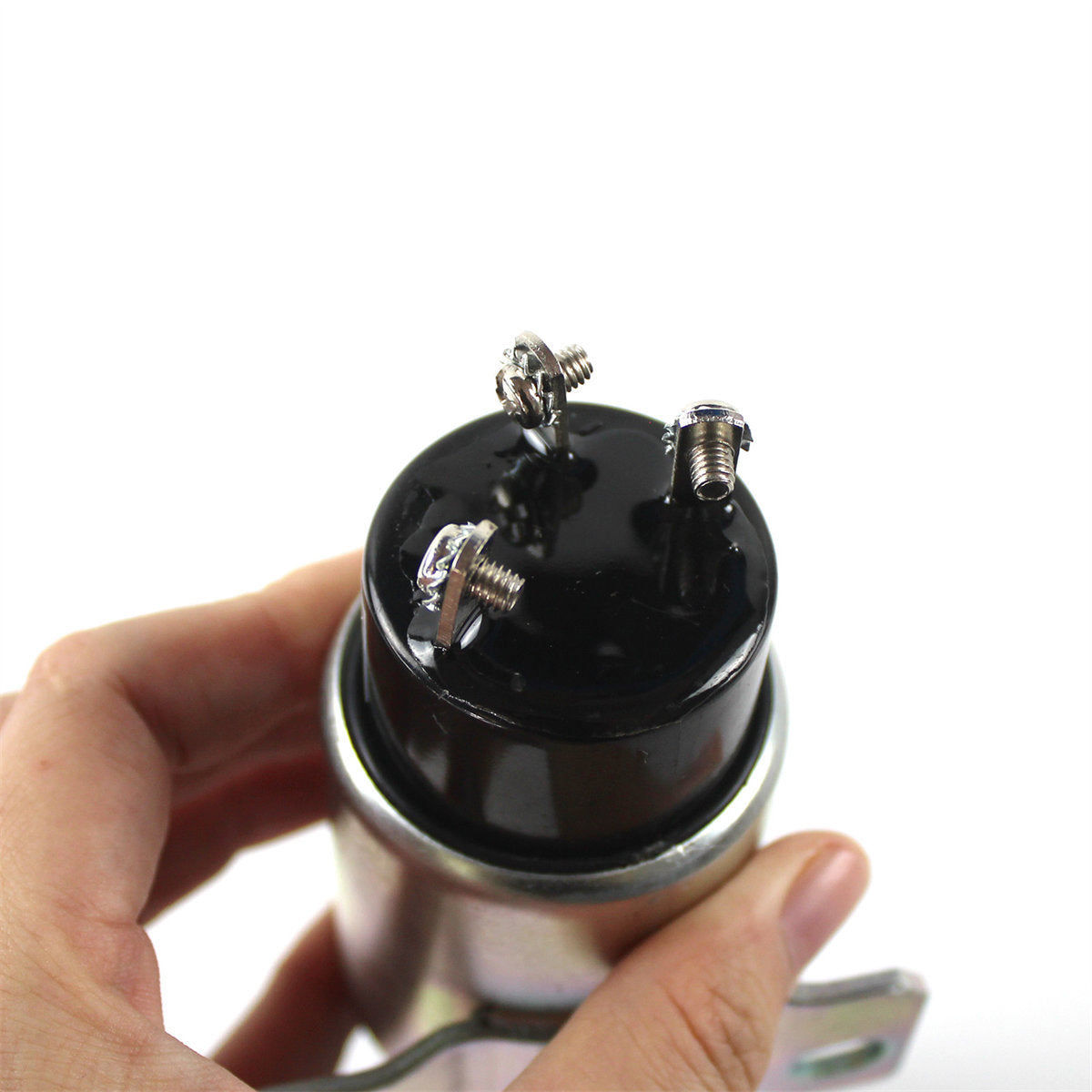 3864274 SA-3933-24 SA-3766T-24 Fuel Flameout Solenoid Valve for Cummins 6CT 8.3 - Image 2