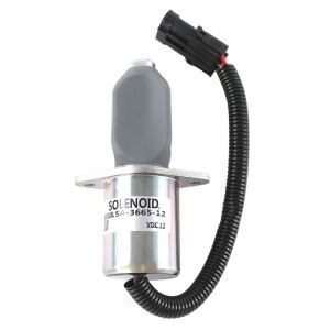 3919422 SA-3665-12 Fuel Shutoff Solenoid Valve for Cummins 5.9L 8.3L Engine