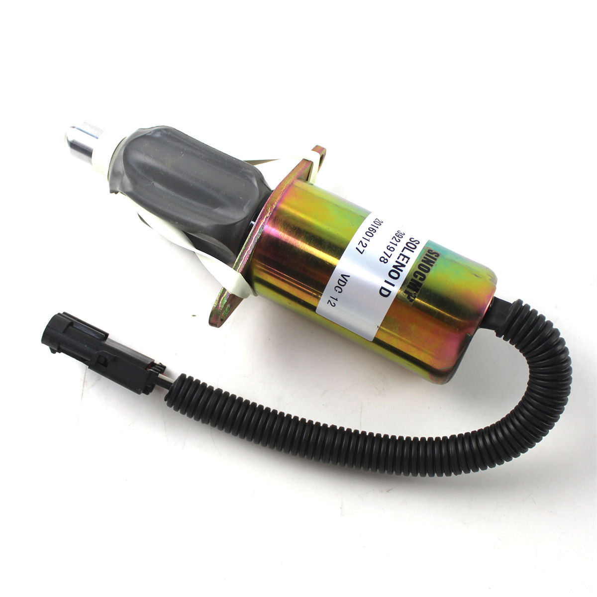 3921978 P613-A42V12 Flameout Solenoid Valve for Caterpillar 621K 623K 623KLRC