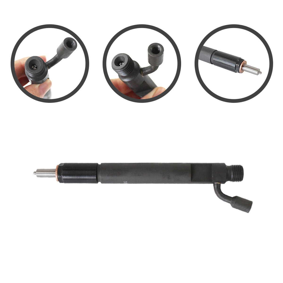3928228 Diesel Fuel Injector for Cummins 6C8.3 Engine - Image 2