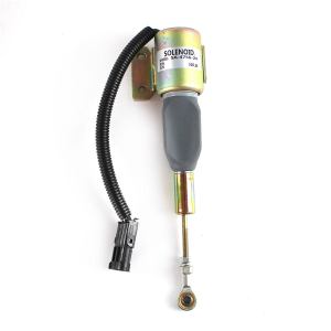 3932544 SA-4891-24 Fuel Shut Off Solenoid Valve for Cummins Engine