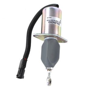 3935650 3970416 24V Shut Off Stop Solenoid Valve for Cummins 6CT Engine