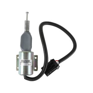 3990771 SA-4931-24 Fuel Flameout Solenoid Valve for Cummins Engine