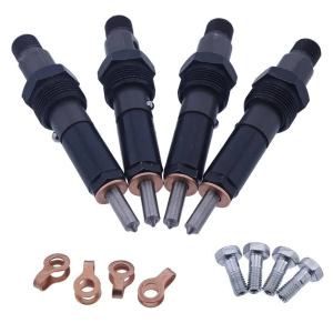 4 PCS Fuel Injector 3349084 3802978 4089267 for Cummins Engine 4B3.9 4BTA3.9