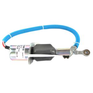 4063712 6743-81-9141 12V/24V Fuel Shutoff Solenoid for Komatsu WA380-5 PC300-7