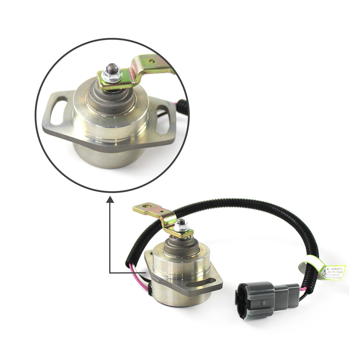 4257164 Throttle Motor Angle Sensor for Hitachi EX200-2 EX200-3 - Image 4