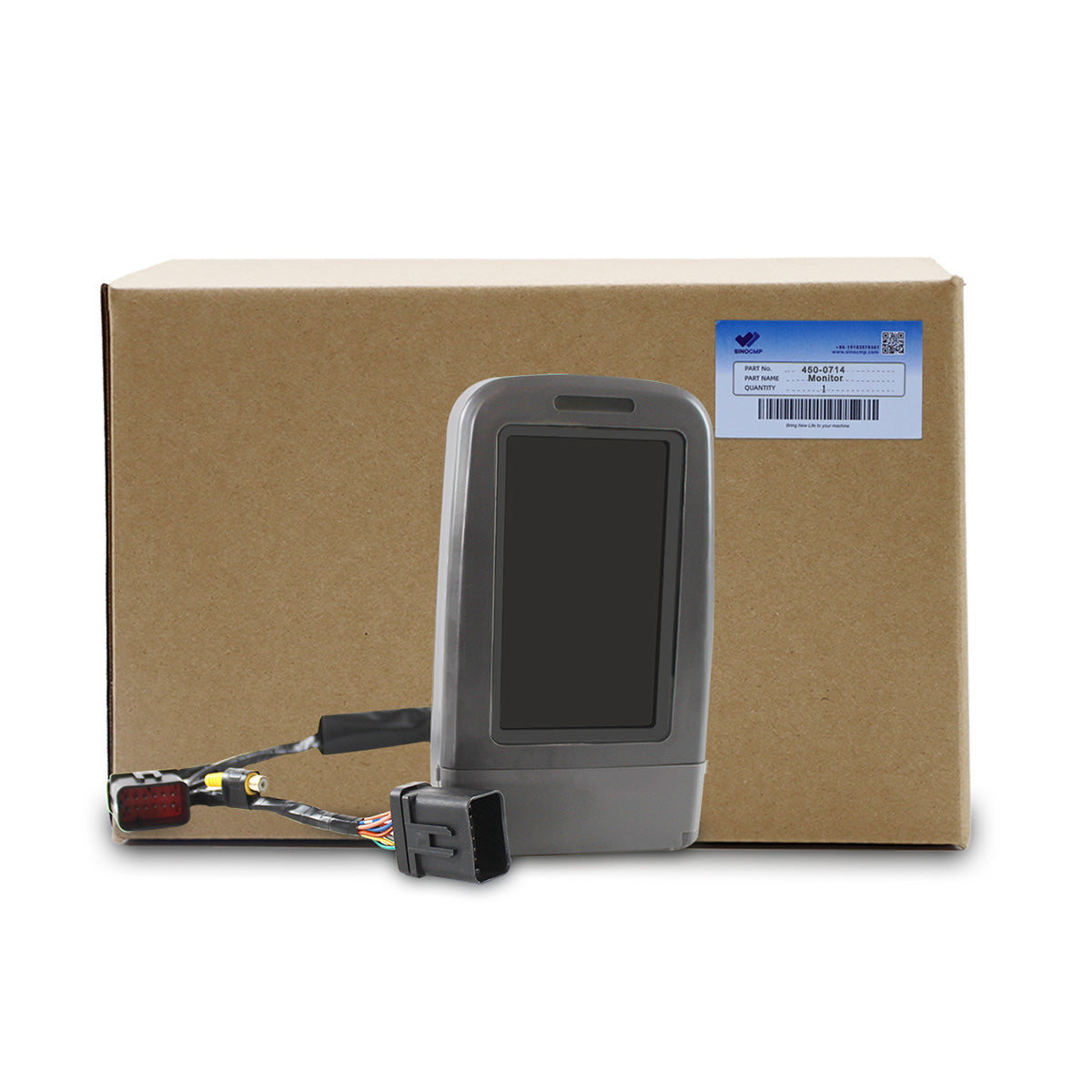 450-0714 4500714 Monitor Display Panel for CAT 315D 319D 320D 323D - Image 5