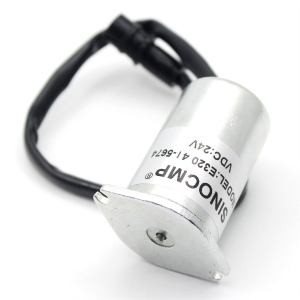 4I-5674 24V Hydraulic Pump Solenoid Valve for CAT E320 E312 E315