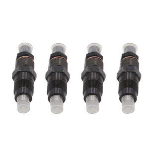 4PCS Engine Fuel Injector 252-1446 for Caterpillar 216 216B