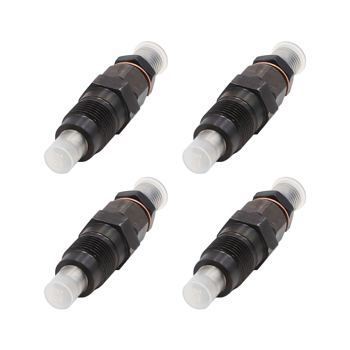 4PCS Engine Fuel Injector 252-1446 for Caterpillar 216 216B - Image 3