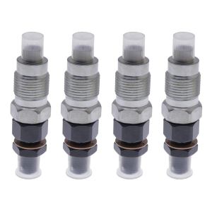 4PCS Fuel Injector 1C010-53010 for Kubota V3 V3300 V3600T V3800 Engine