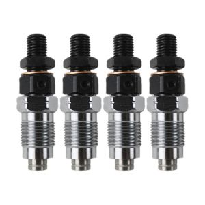 4PCS Fuel Injector 1G065-53900 for Kubota V1505 V1205 V1305 V1505T Engine