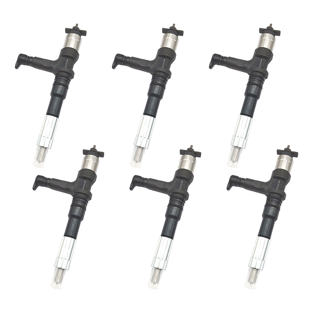 6261-11-3100 095000-6120 Diesel Fuel Injector for Komatsu PC750 - Image 5