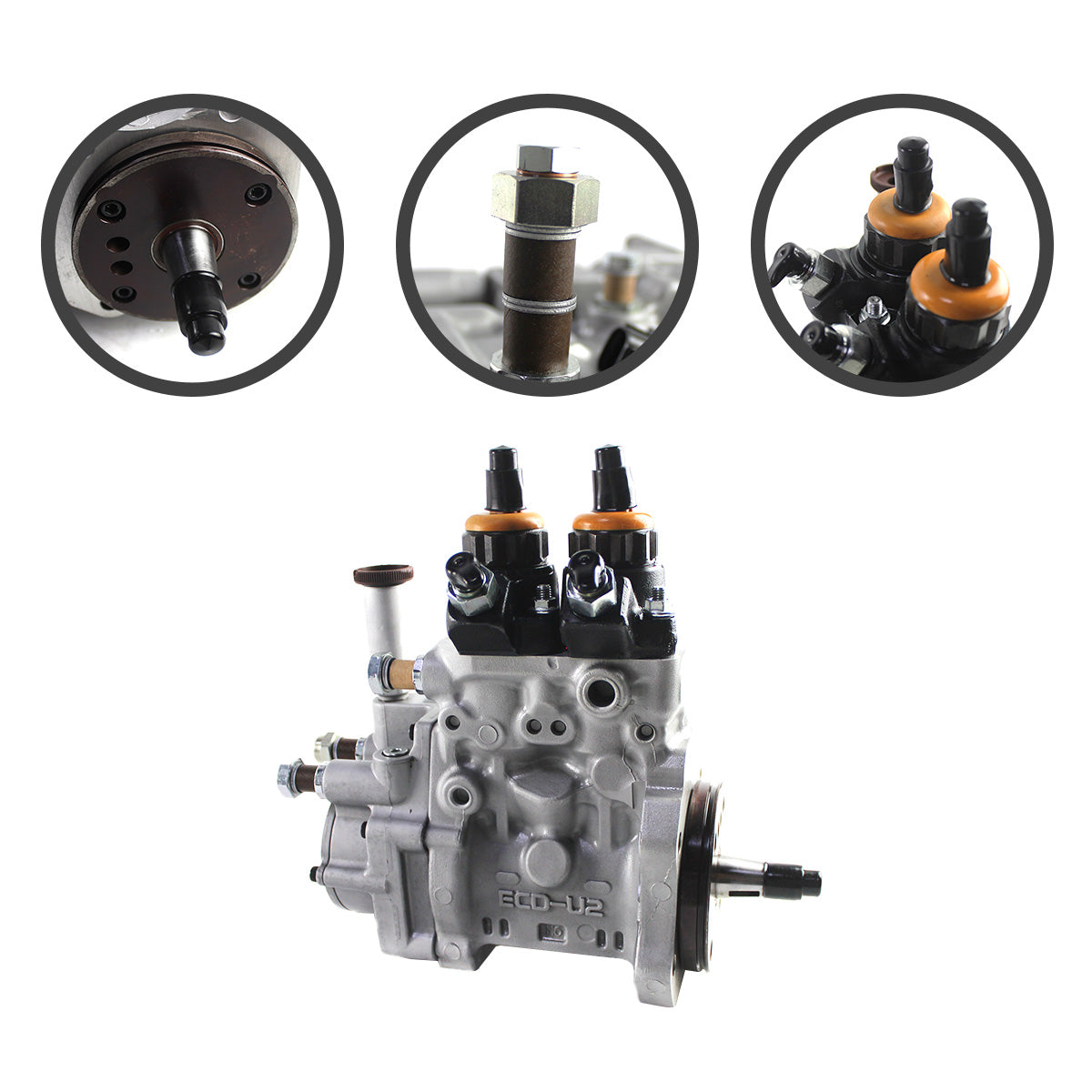 6261-71-1111 Fuel Injection Pump for Komatsu WA500-6 PC880-8E0 - Image 4