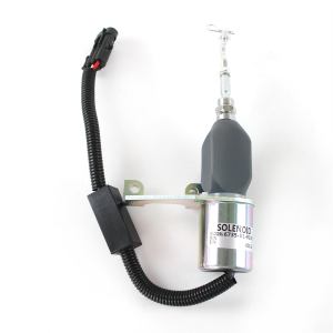 6735-81-9140 Shutdown Solenoid Valve for Cummins S6D102E SA6D102E Engine