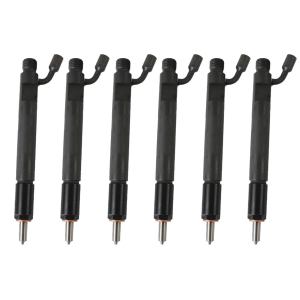 6PCS Fuel Injectors 3283160 for Cummins 6C 6CT 6CTA 8.3L Engine