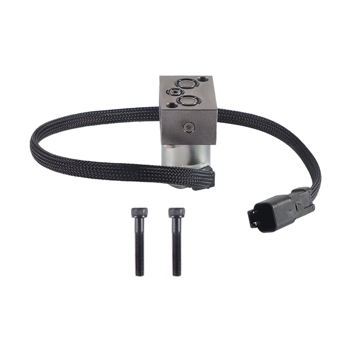 702-21-57700 Hydraulic Pump Solenoid Valve for Komastu PC200-7 PC220-7 - Image 2