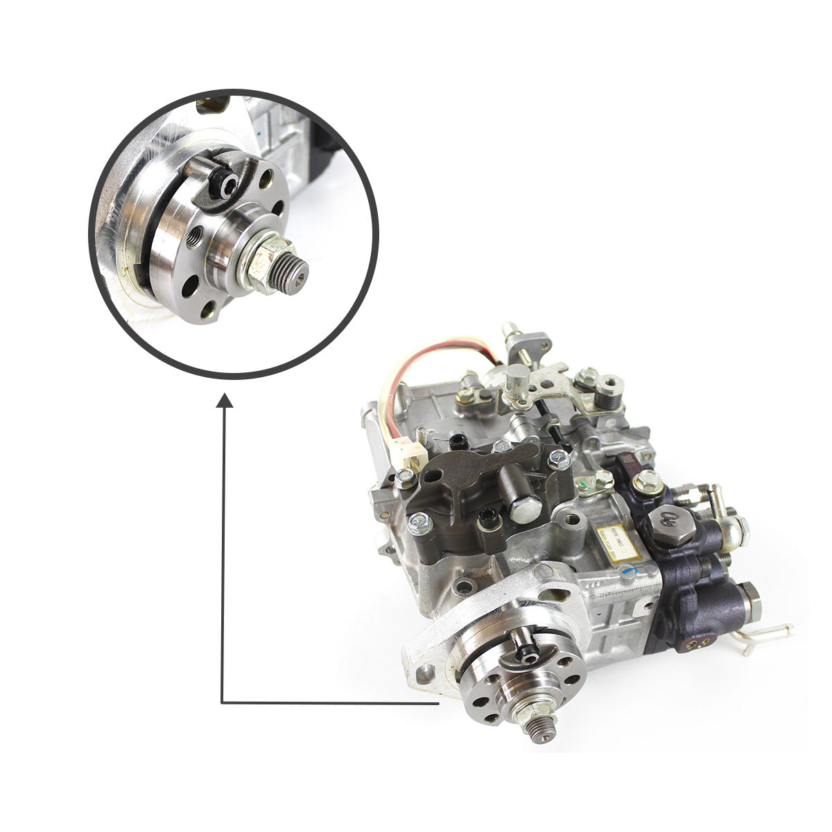 729659-51360 Diesel Fuel Pump for Yanmar 4TNV88 Engine - Image 3