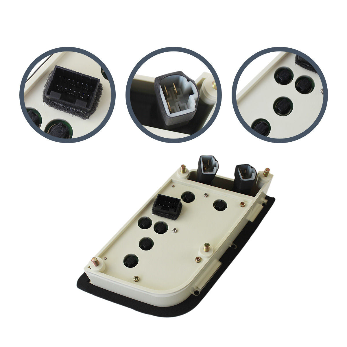 7834-75-2100 7834-75-2102 Monitor Display Panel for Komatsu PC100-6 PC200-6 - Image 3