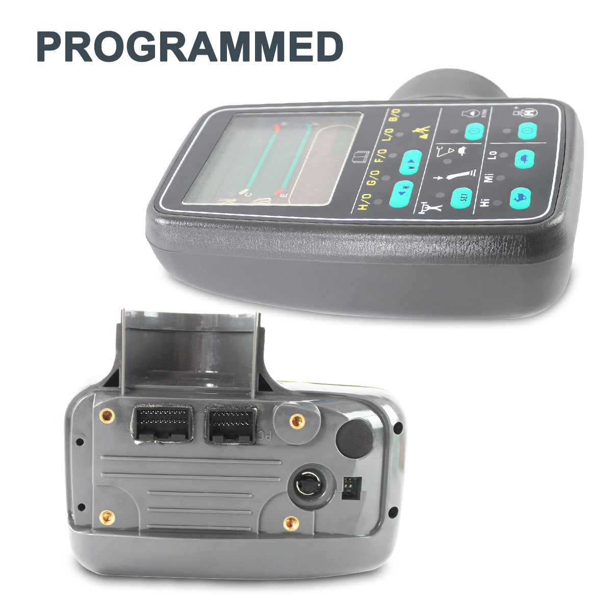 7834-76-2002 Display Panel Monitor for Komatsu PC100L-6 PC120-6 PC130-6 - Image 2