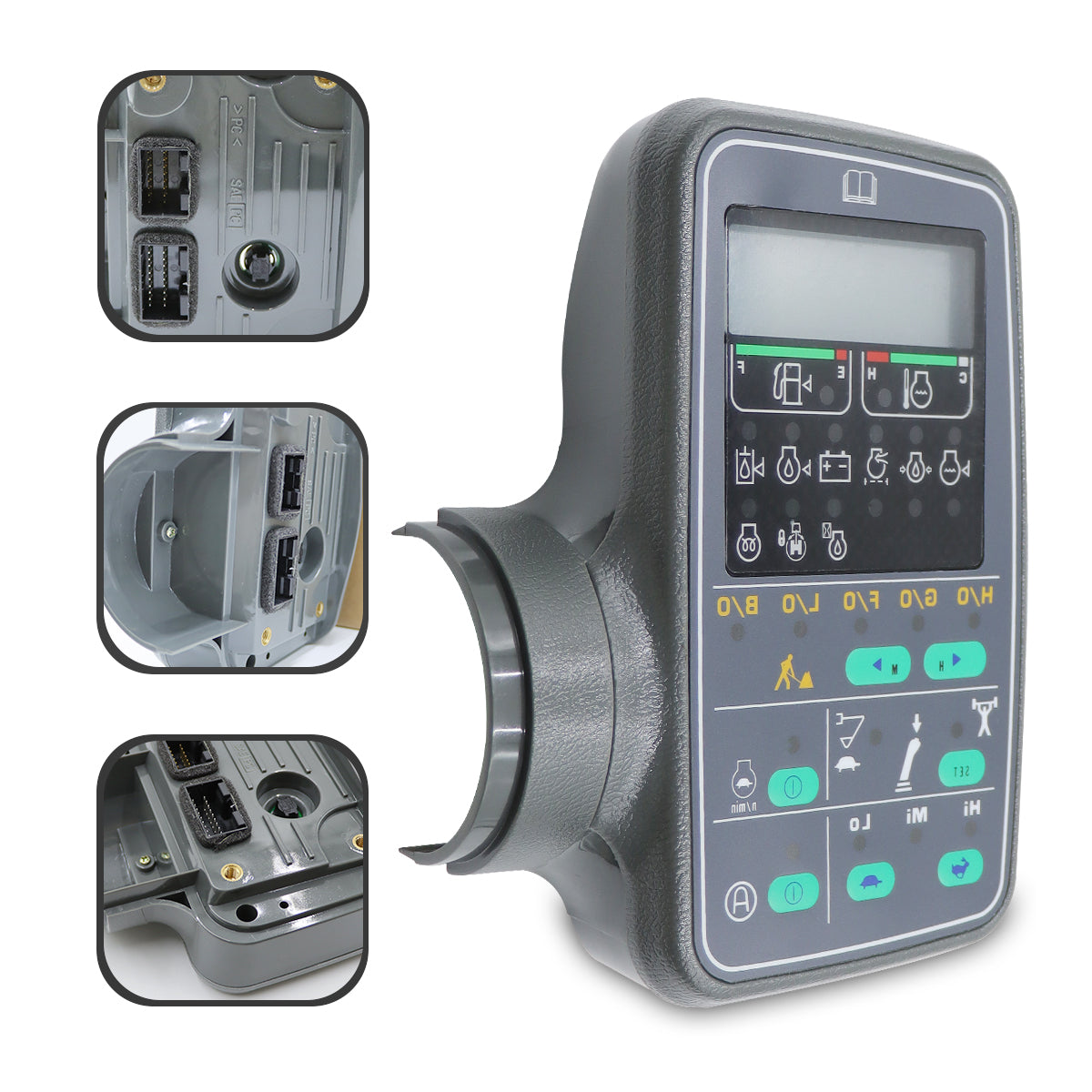 7834-77-2000 7834-77-2001 Monitor for Komatsu PC100-6 PC120-6 PC130-6 - Image 2