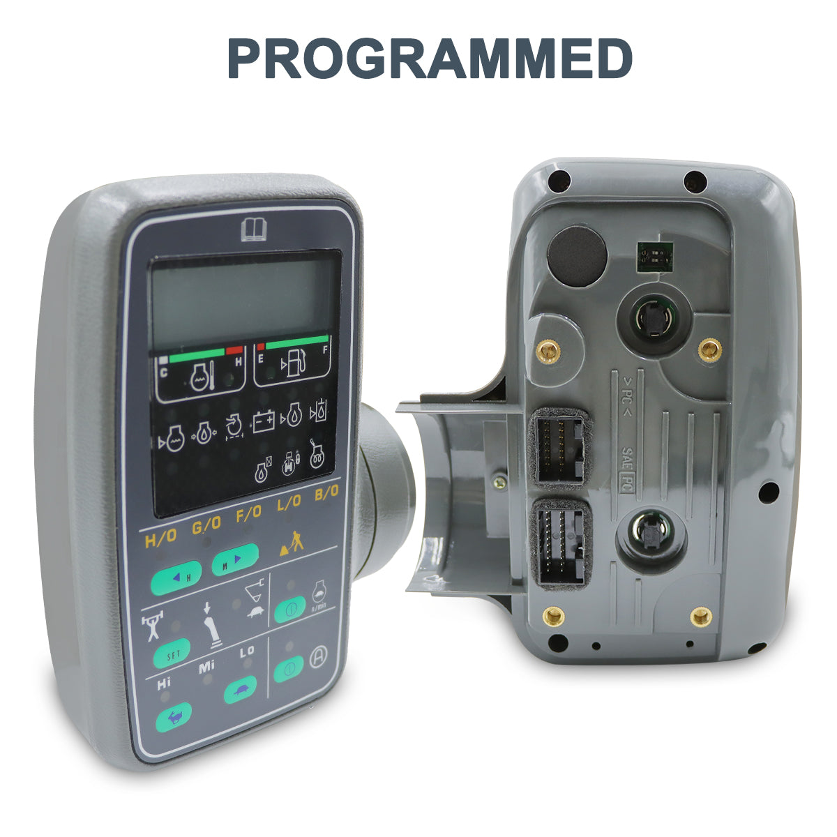 7834-77-2000 7834-77-2001 Monitor for Komatsu PC100-6 PC120-6 PC130-6 - Image 3