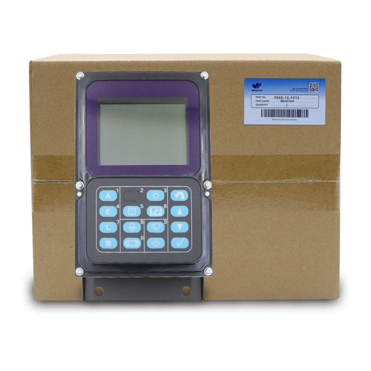 7835-12-1012 Monitor Display Panel for Komatsu PC200-7 PC220LC-7 PC350-7 - Image 5