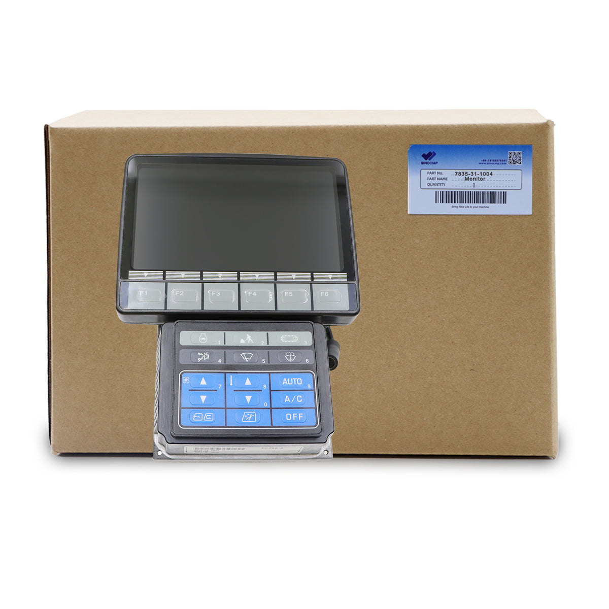 7835-31-1004 Monitor Display Panel for Komatsu PC200-8 PC220-8 - Image 5