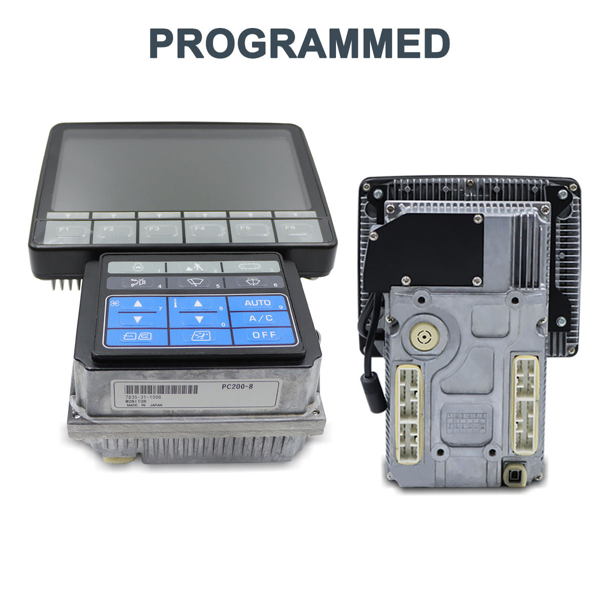 7835-31-1007 Monitor for Komatsu Excavator PC200-8 PC200LC-8 PC220-8 PC240-8 - Image 3
