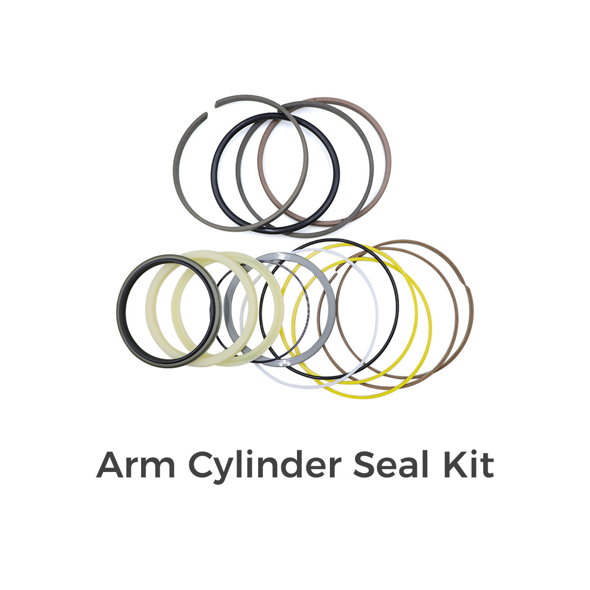 Seal Kits for Kobelco SK210-6 Excavator - 图片 2