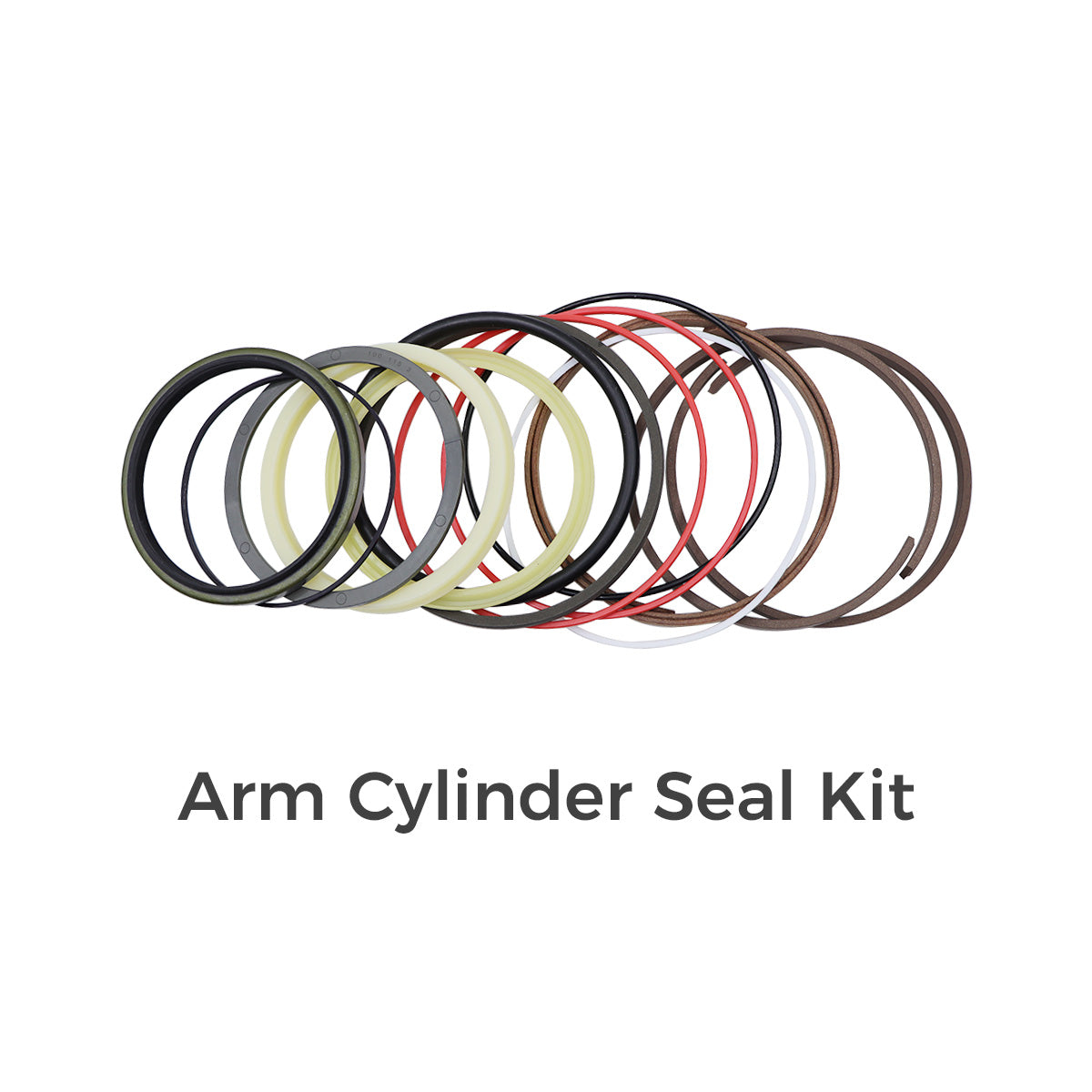 Seal Kits for Caterpillar C9 Engine 330C 330D Excavator - 图片 4