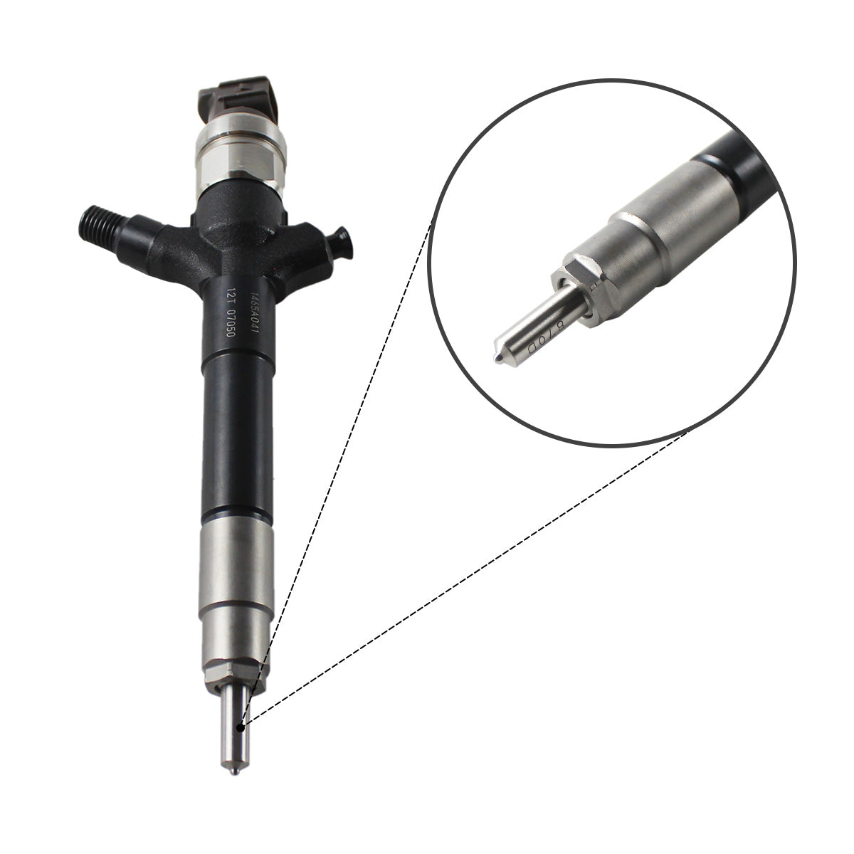Common Rail Injectors Denso 1465A041 095000-5600 for Mitsubishi 4D56 TRITON L200 - Image 3