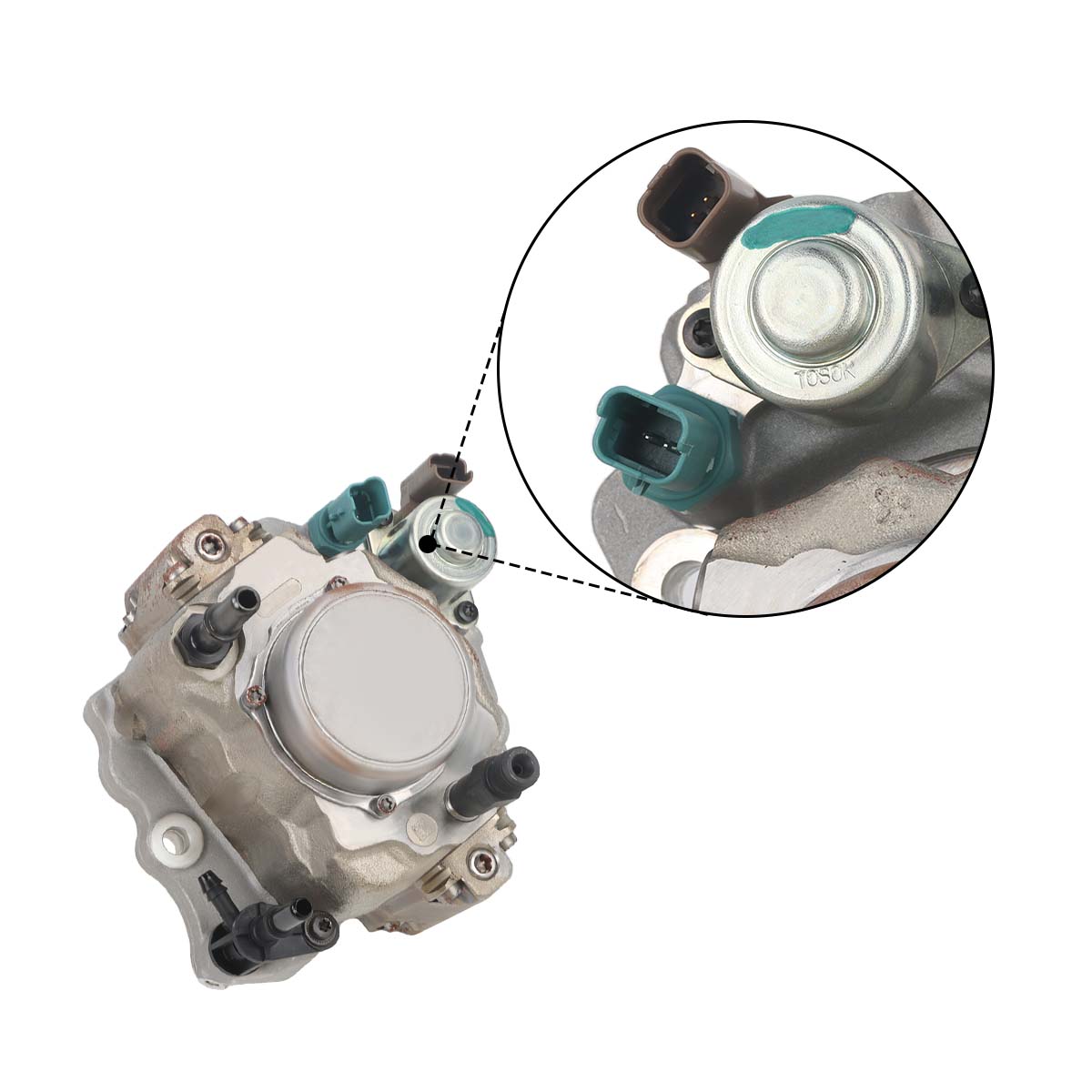 Fuel Injection Pump 28526390 7256789 for Bobcat Doosan D34 Engine S740 S750 S770 - Image 3