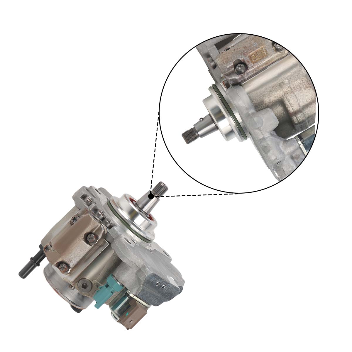 Fuel Injection Pump 28526390 7256789 for Bobcat Doosan D34 Engine S740 S750 S770 - Image 4