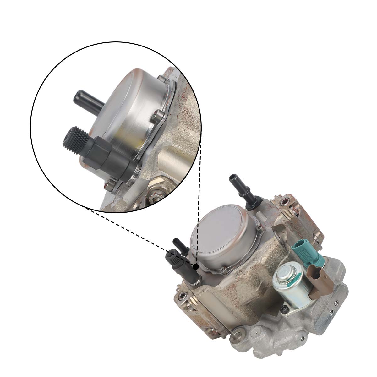 Fuel Injection Pump 28526390 7256789 for Bobcat Doosan D34 Engine S740 S750 S770 - Image 5