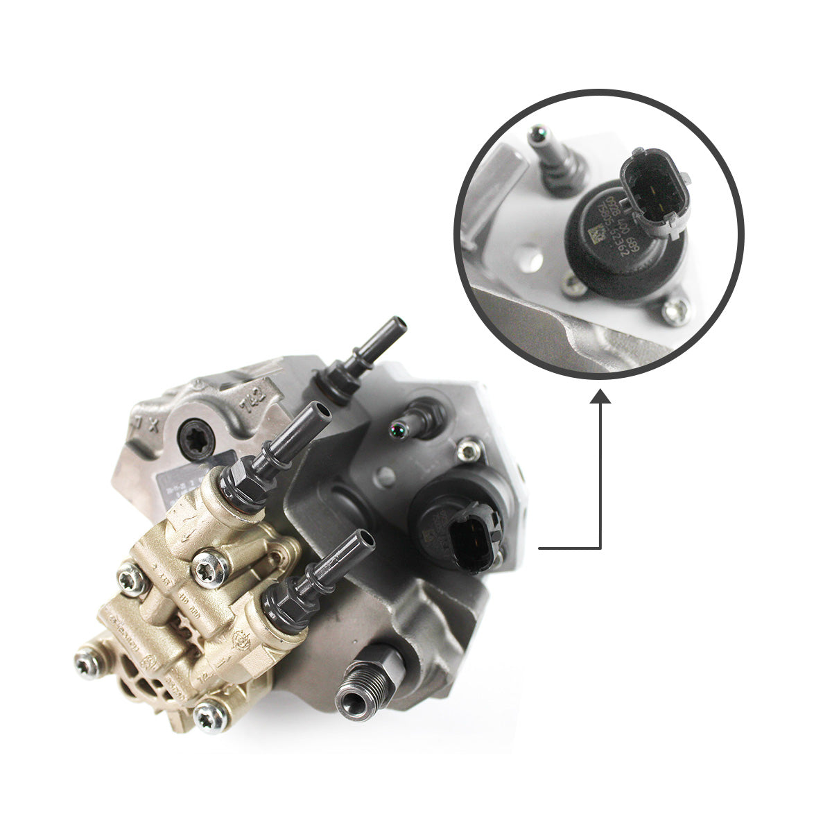 5256607 4988593 0445020122 Fuel Injection Pump for Cummins QSB6.7 QSB4.5 Engine - Image 3