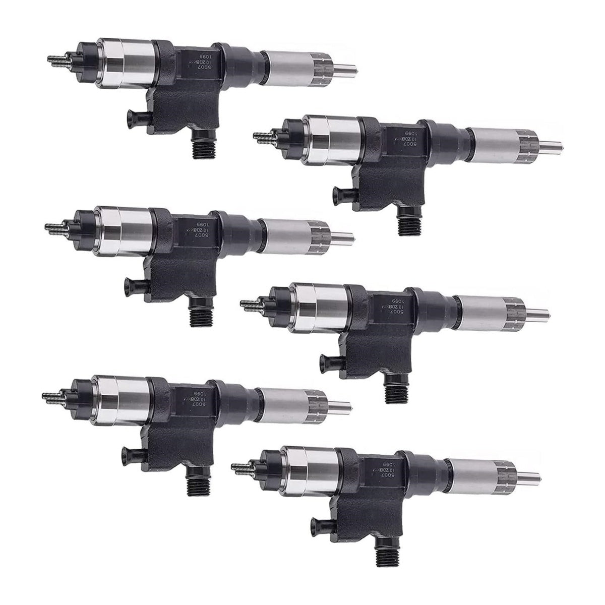 Fuel Injector 095000-5000 8-97306071-0 1660089TD2 for Isuzu N SERIES 4HJ1 Engine - Image 4