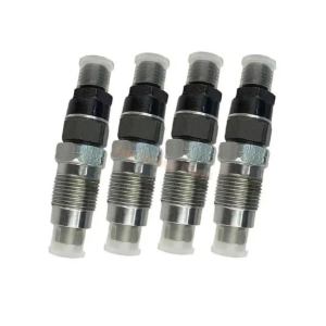 4PCS Fuel Injectors ME200204 for Mitsubishi Pajero Shogun 2.8TD 4M40 Engine
