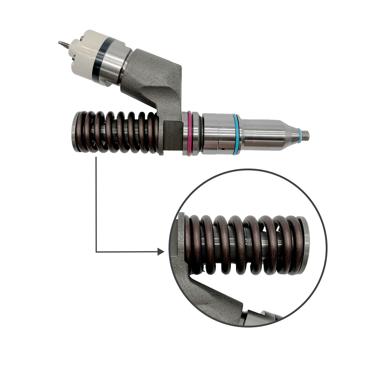 229-5919 10R-1000 Fuel Injector for Caterpillar CAT C-15 Diesel Engine - Image 2
