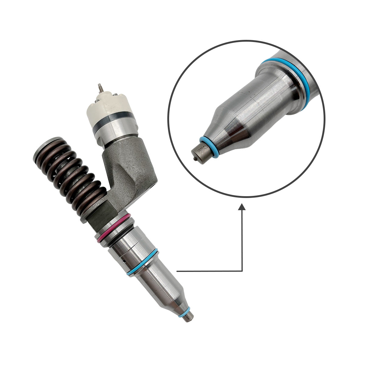 10R3262 249-0713 Fuel Injector for Caterpillar C11 C13 Engine - Image 4