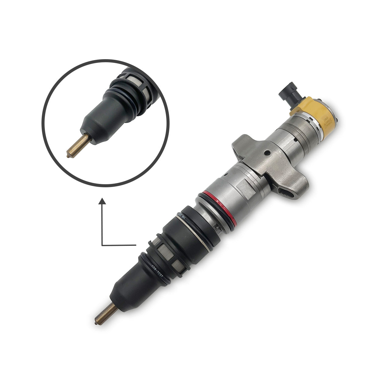 20R-8057 295-1408 Fuel Injector for Caterpillar CAT C7 Diesel Engine - Image 3