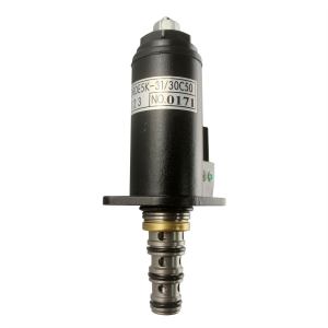 YN35V00052F1 24V Solenoid Valve for Kobelco SK200-8 SK230-8