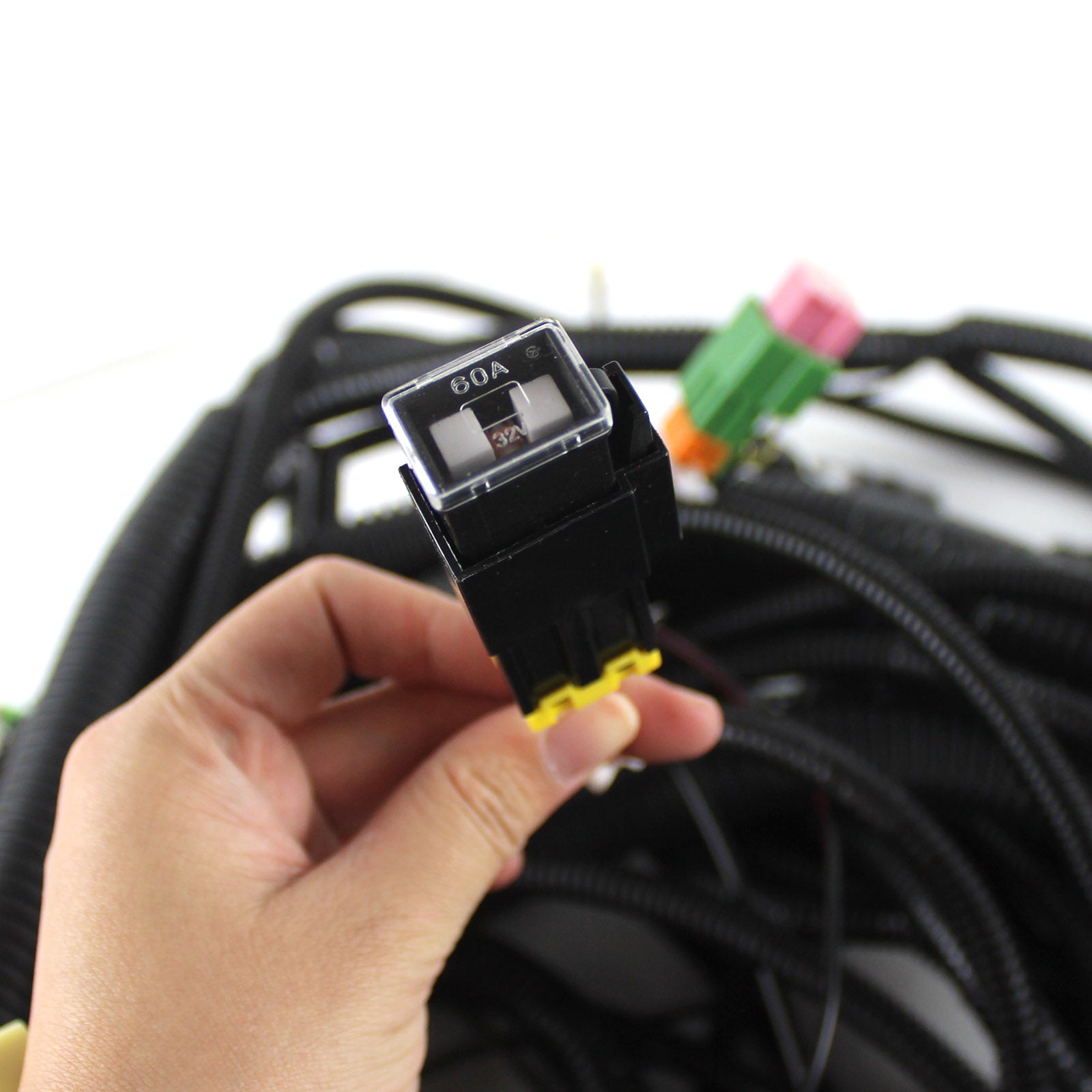 20Y-06-24911 20Y-06-24910 Wiring Harness for PC200-6 PC210-6 PC220-6 - Image 4