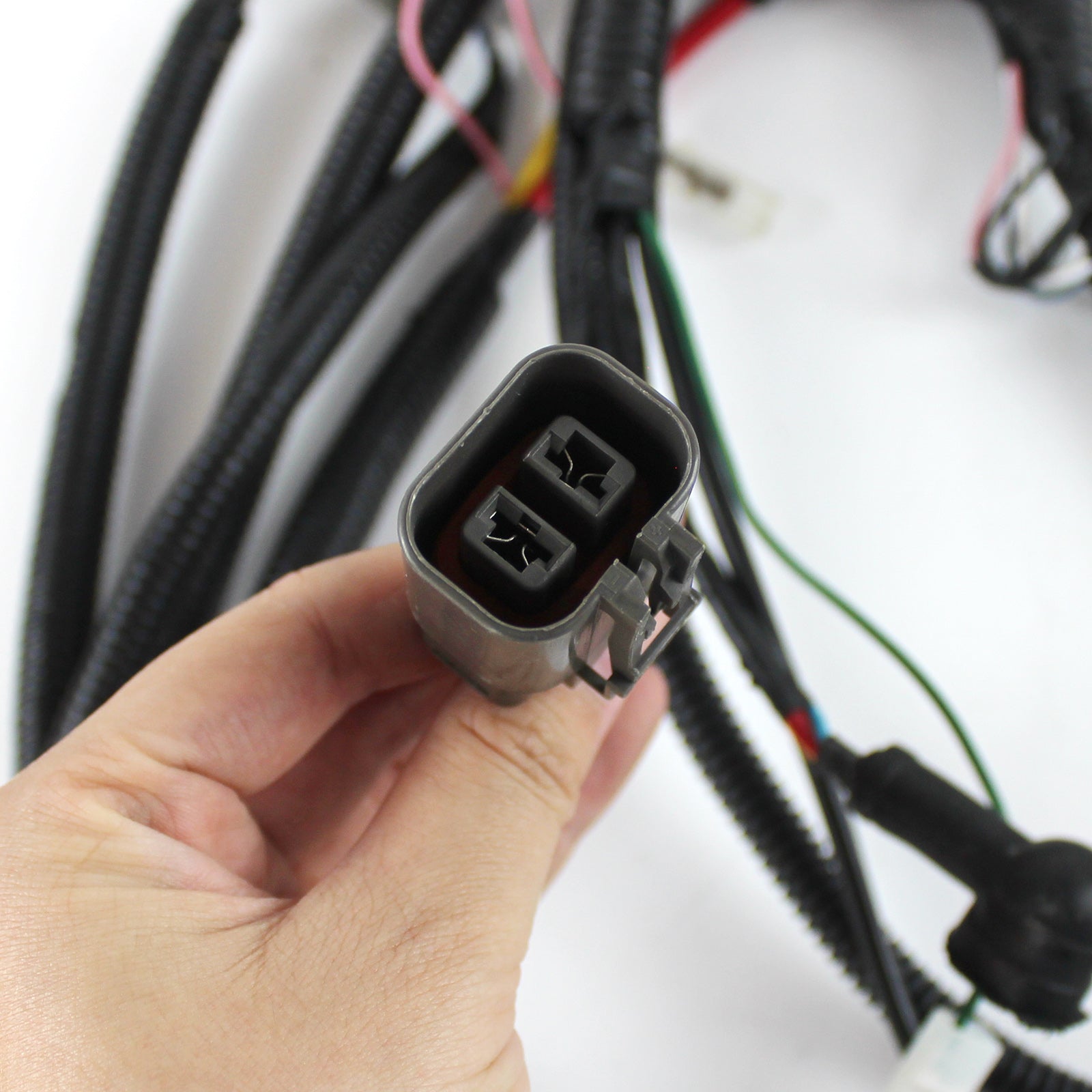 SK200-6E SK210-6E Kobelco Excavator External Wiring Harness - Image 4